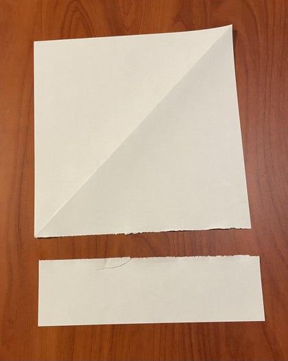 轻松学会两种千纸鹤折法，适合学生手工入门-第4张图片-趣作屋