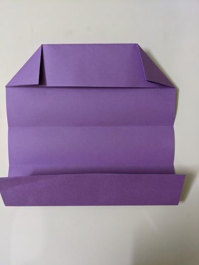 超简单手工折纸神秘盒子柜制作教程-第8张图片-趣作屋