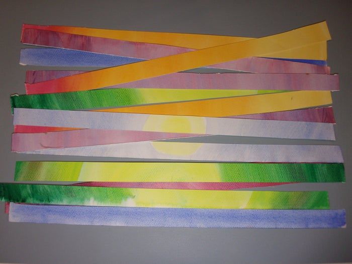 手工制作彩色纸天使教程，环保又好看的家居装饰-第5张图片-趣作屋