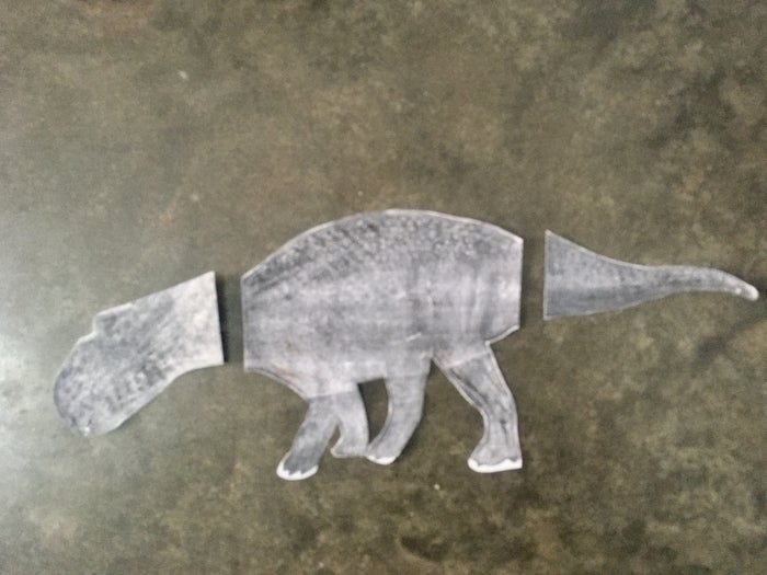 亲子手工DIY：低成本制作三角龙玩具全教程-第7张图片-趣作屋