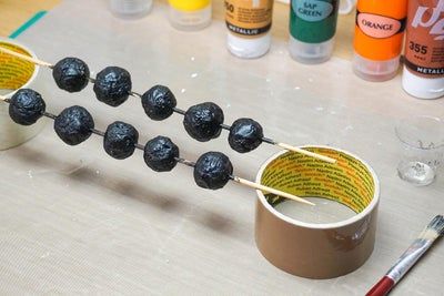 零成本废纸变手工珠子教程，轻松DIY个性项链-第21张图片-趣作屋