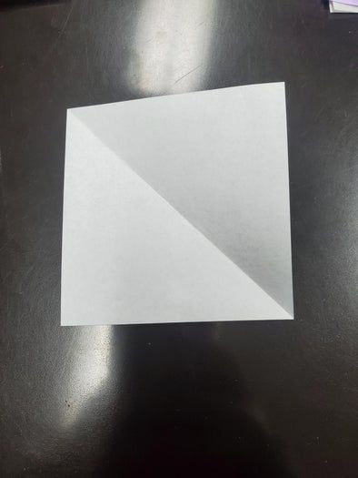 超简单变形手里剑折纸教程，适合全家人一起玩-第5张图片-趣作屋