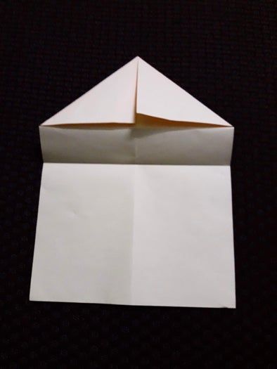 超简单F-15纸飞机折法教程,一扔能飞9米远-第9张图片-趣作屋 超简单F-15纸飞机折法教程,一扔能飞9米远-第9张图片-趣作屋