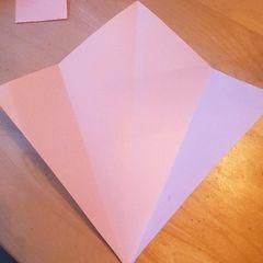 超简单手工折纸樱花教程，零基础也能轻松学会！-第3张图片-趣作屋