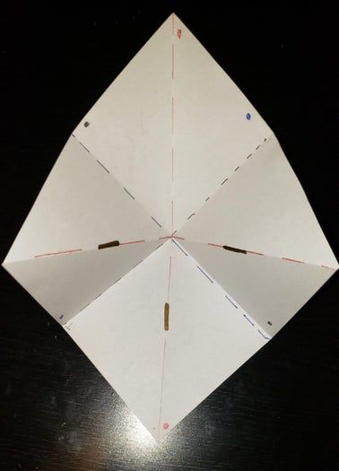 超简单千纸鹤折法教程,一学就会的手工折纸指南-第6张图片-趣作屋