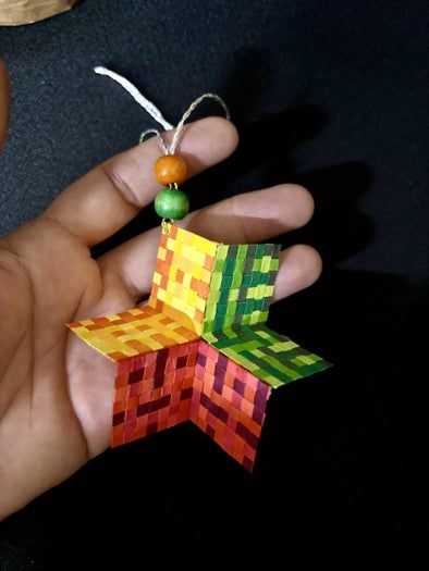 超简单彩色纸转盘手工制作教程-第2张图片-趣作屋