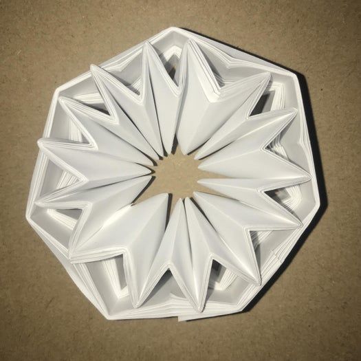 15分钟趣味手工：用纸做漂亮星星装饰教程-第29张图片-趣作屋