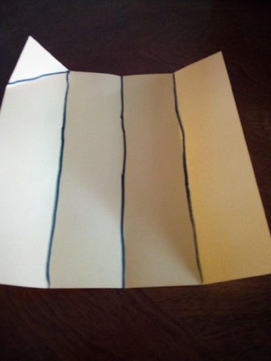 零成本手工折纸星星教程-第7张图片-趣作屋