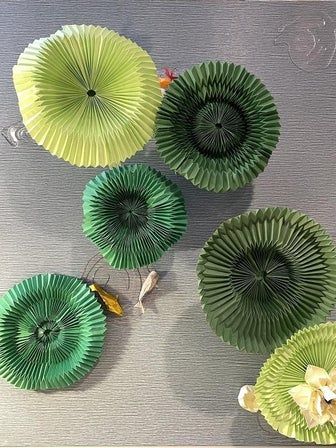 用舵机和折纸打造会动的锦鲤池手工教程-第3张图片-趣作屋