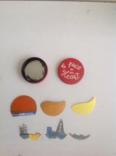 手工制作迷你场景铁盒教程:用3D纸层叠打造属于你的小世界-第20张图片-趣作屋 手工制作迷你场景铁盒教程:用3D纸层叠打造属于你的小世界-第20张图片-趣作屋