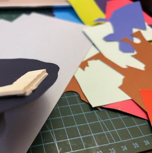 宅家也能庆节日!超有氛围感的纸艺街区DIY教程-第18张图片-趣作屋 宅家也能庆节日!超有氛围感的纸艺街区DIY教程-第18张图片-趣作屋