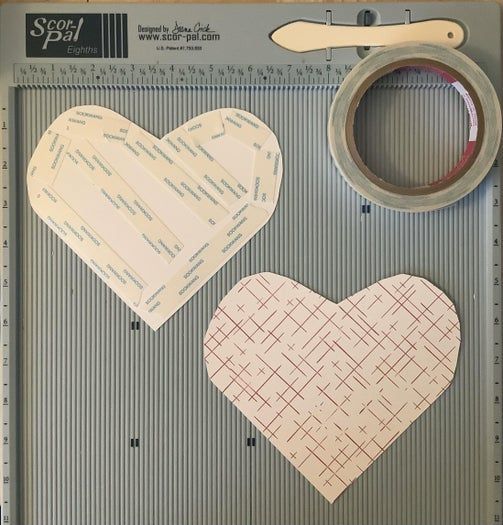 手工制作心形装饰盒子的详细教程-第9张图片-趣作屋