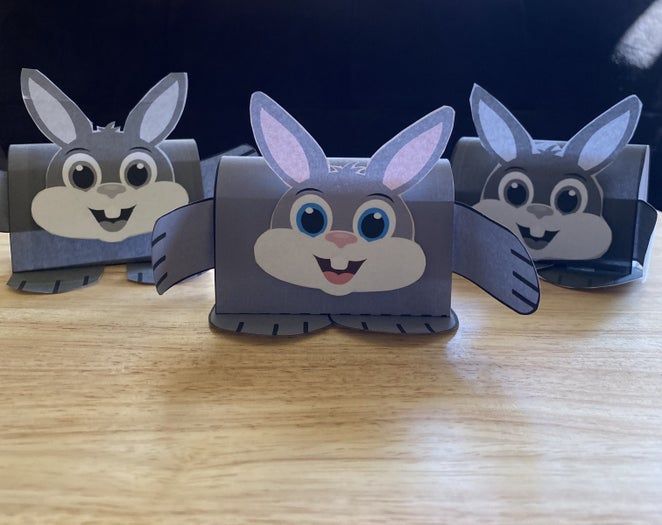 手工制作拥抱小兔机器人教程，简单几步轻松完成-第1张图片-趣作屋