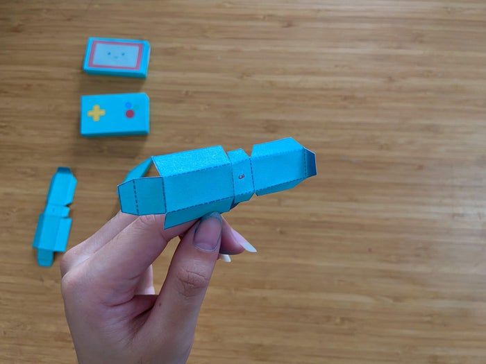 手工制作会动的LunaR游戏机器人教程-第15张图片-趣作屋 手工制作会动的LunaR游戏机器人教程-第15张图片-趣作屋