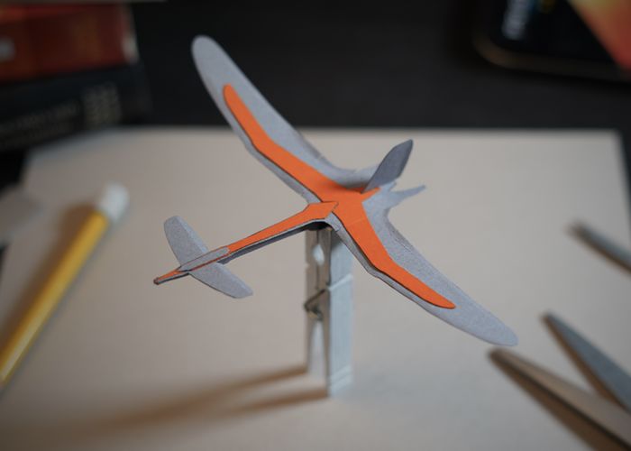 手工小白也能做!微型翼龙滑翔机制作教程-第8张图片-趣作屋 手工小白也能做!微型翼龙滑翔机制作教程-第8张图片-趣作屋