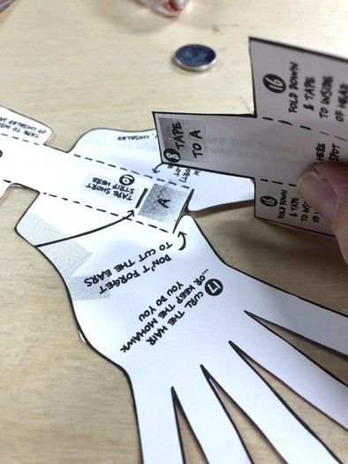 低成本手工制作会发光独角兽玩偶教程-第14张图片-趣作屋 低成本手工制作会发光独角兽玩偶教程-第14张图片-趣作屋