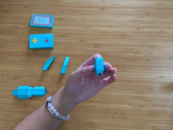 手工制作会动的LunaR游戏机器人教程-第16张图片-趣作屋 手工制作会动的LunaR游戏机器人教程-第16张图片-趣作屋