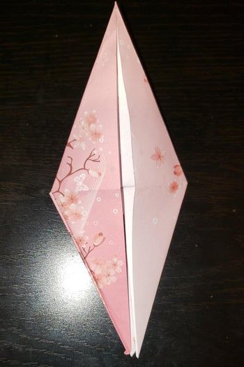 超简单千纸鹤折法教程,一学就会的手工折纸指南-第7张图片-趣作屋