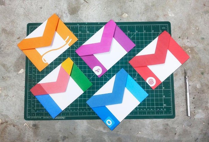 手工制作电子邮件风格纸信封教程-第1张图片-趣作屋 手工制作电子邮件风格纸信封教程-第1张图片-趣作屋