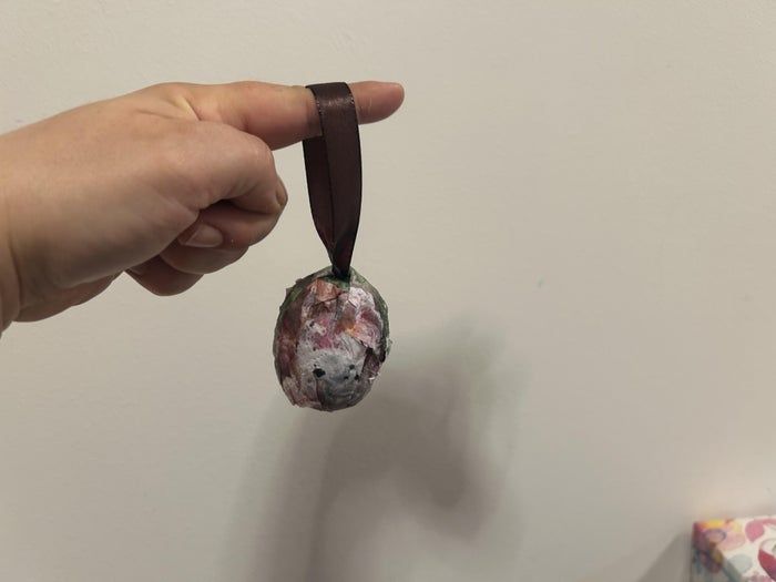 用旧餐巾纸低成本DIY复活节彩蛋,简单又有趣的手工制作教程-第16张图片-趣作屋 用旧餐巾纸低成本DIY复活节彩蛋,简单又有趣的手工制作教程-第16张图片-趣作屋