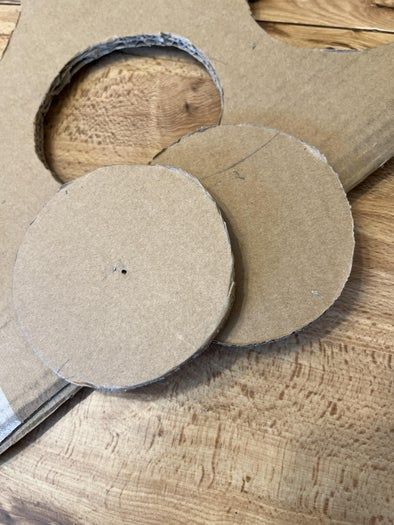 超创意！纸板手工制作仿真蛋糕教程-第12张图片-趣作屋