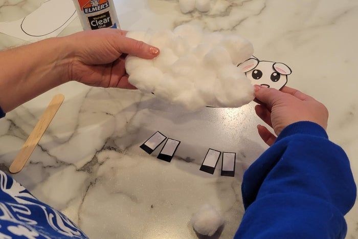 简单手工制作羊毛小羊手偶,适合节日DIY-第8张图片-趣作屋 简单手工制作羊毛小羊手偶,适合节日DIY-第8张图片-趣作屋