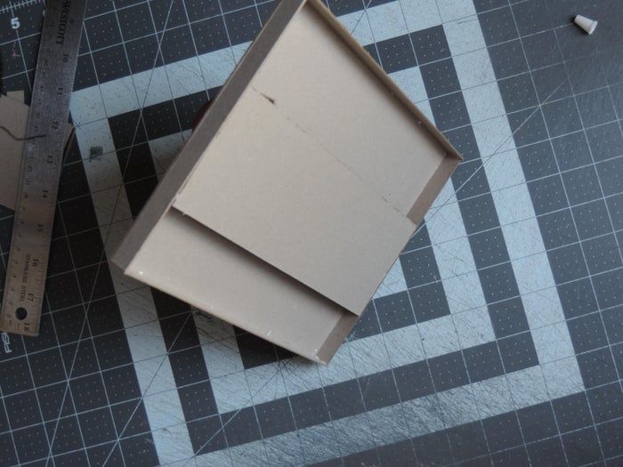 用纸手工打造迷你景观模型教程，超有创意的家庭DIY-第5张图片-趣作屋