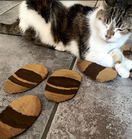 手工制作龙猫猫巴士猫咪窝教程，超萌又实用！-第12张图片-趣作屋