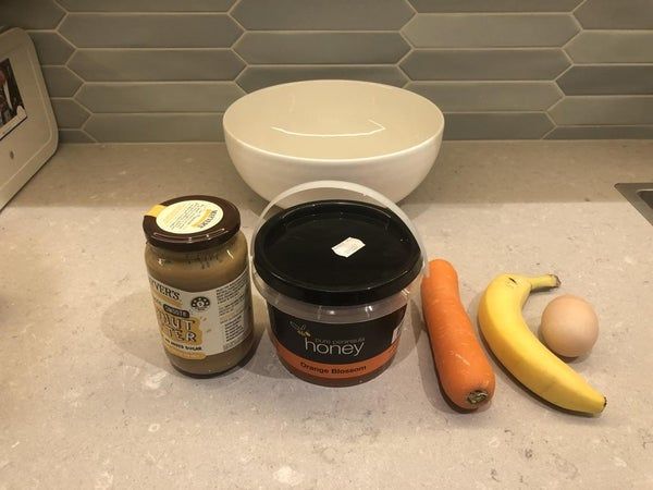 狗狗生日蛋糕手工制作教程，健康又美味的宠物小点心-第4张图片-趣作屋
