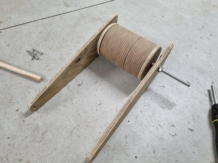 手工制作猫咪转轮抓挠玩具教程-第26张图片-趣作屋
