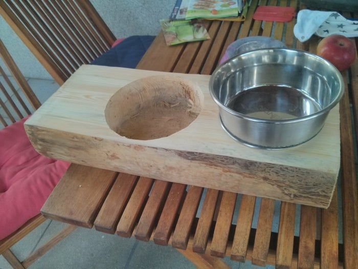 亲手打造狗狗饭碗架教程,环保又实用-第4张图片-趣作屋 亲手打造狗狗饭碗架教程,环保又实用-第4张图片-趣作屋