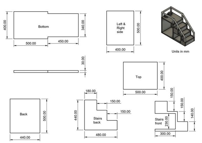 手工制作猫咪小屋全教程,省钱又暖心!-第6张图片-趣作屋 手工制作猫咪小屋全教程,省钱又暖心!-第6张图片-趣作屋