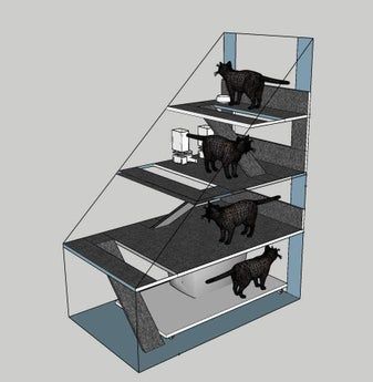 低成本DIY嵌入式猫爬架教程，省钱又实用的猫咪玩耍空间-第5张图片-趣作屋
