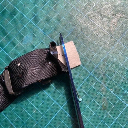 旧领带改造宠物蝴蝶结项圈手工教程-第8张图片-趣作屋