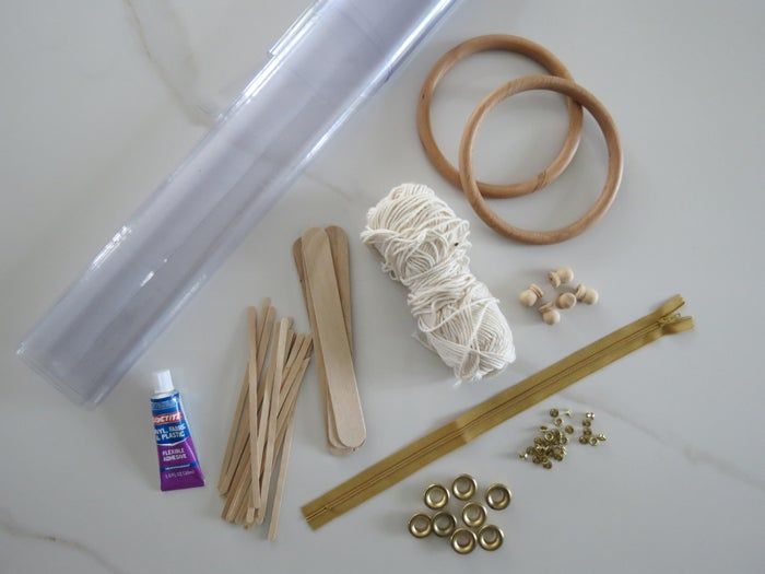 DIY宠物鸟时尚竹编风包包制作教程-第5张图片-趣作屋