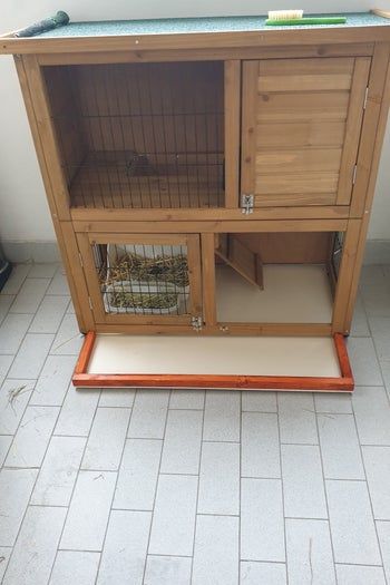 低成本自制防潮兔笼托盘，轻松解决清理难题-第27张图片-趣作屋