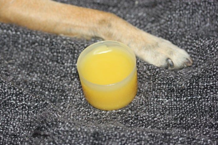自制宠物护爪膏教程，天然成分呵护狗狗脚掌-第5张图片-趣作屋