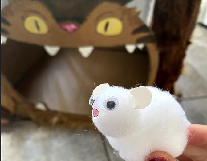 手工制作龙猫猫巴士猫咪窝教程，超萌又实用！-第26张图片-趣作屋