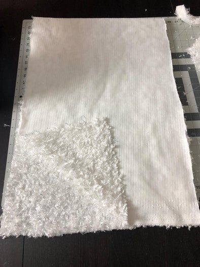 手工制作狗狗窝罩和毛绒窝垫教程-第10张图片-趣作屋