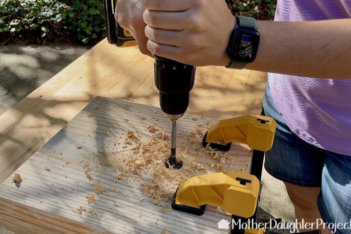 DIY狗狗喂食架制作教程，简单实用又省钱-第9张图片-趣作屋