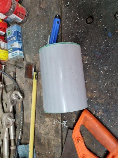手工制作猫咪转轮抓挠玩具教程-第6张图片-趣作屋