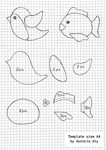 手工制作猫咪钓鱼竿玩具教程-第4张图片-趣作屋