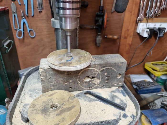 手工制作猫咪转轮抓挠玩具教程-第11张图片-趣作屋