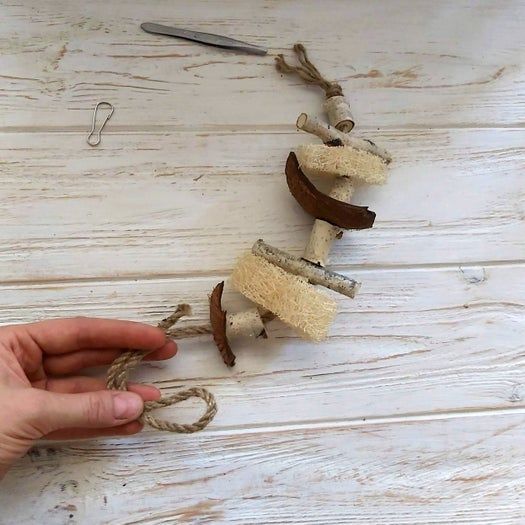 手工制作鹦鹉趣味玩具教程，简单又好玩-第8张图片-趣作屋