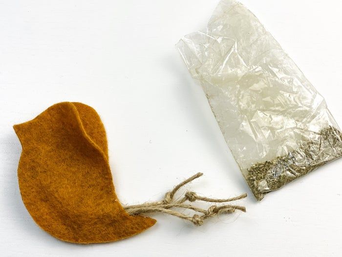 手工制作猫咪钓鱼竿玩具教程-第7张图片-趣作屋