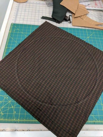 手工制作宠物帐篷窝教程，简单易学的DIY方法-第12张图片-趣作屋