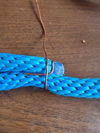 低成本DIY狗狗牵引绳手环教程-第4张图片-趣作屋