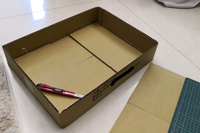 低成本DIY猫咪抓板教程，主子超爱-第6张图片-趣作屋