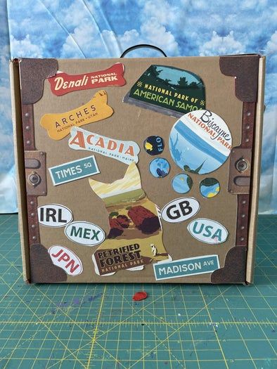 狗狗旅行安静玩具DIY，复古行李箱手工制作全攻略-第5张图片-趣作屋