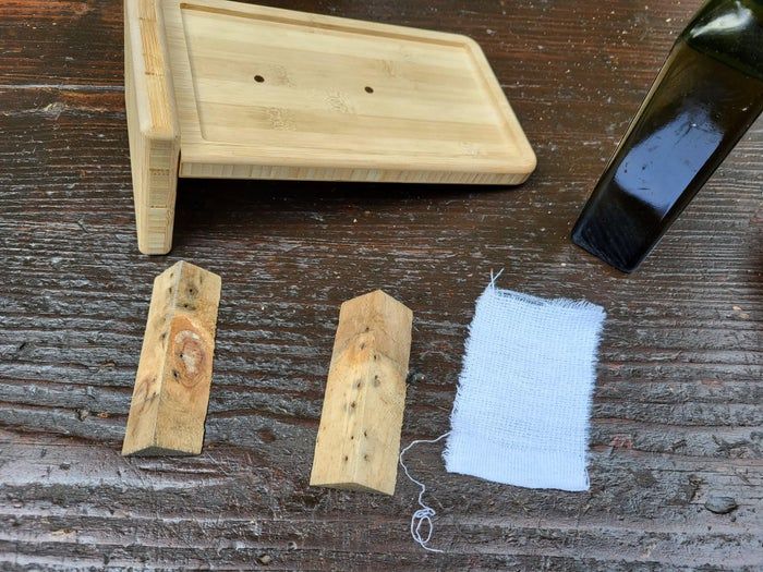 亲手制作猫咪木制台阶教程，让主子爱上高处-第24张图片-趣作屋